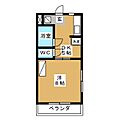 ラッセルコートB1階2.9万円