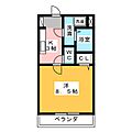 エチュード4階3.3万円