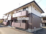 西掛川駅より徒歩13分 築28年10ヶ月 2階建の賃貸物件