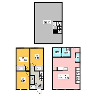 間取り：222019069285
