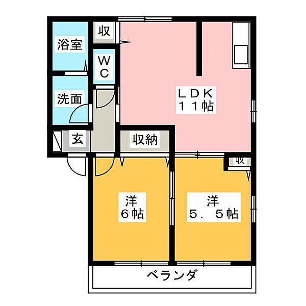 同じ建物の物件間取り写真 - ID:222015858370