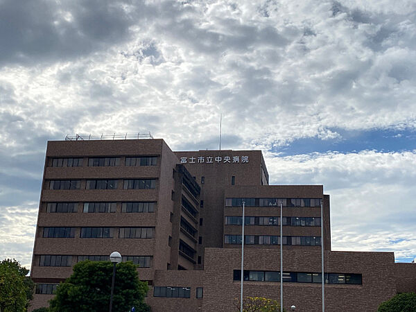 画像23:病院「富士市立中央病院まで6260m」