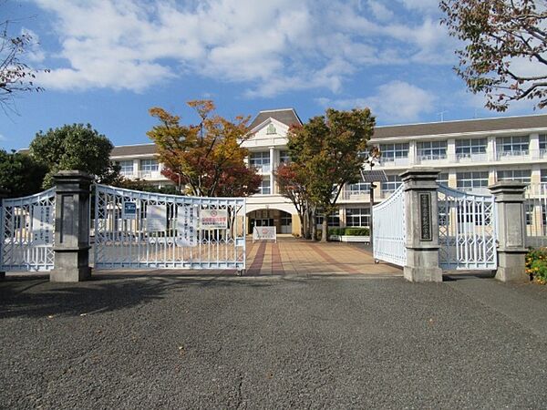 画像24:小学校「富士市立岩松北小学校まで1119m」
