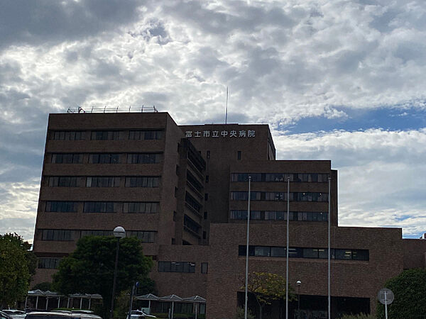 画像25:病院「富士市立中央病院まで3535m」