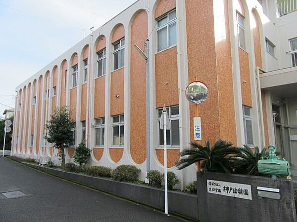 画像27:幼稚園、保育園「神戸幼稚園まで650m」