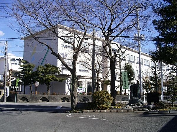 画像20:小学校「富士市立岩松小学校まで1806m」