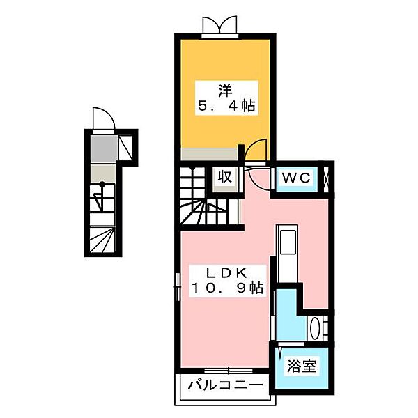 同じ建物の物件間取り写真 - ID:222016549129