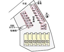 ショパン 102 ｜ 静岡県富士市松岡699-1（賃貸アパート1K・1階・33.20㎡） その14