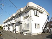 新富士駅より徒歩8分 2階 築33年2ヶ月の賃貸物件