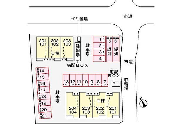 駐車場