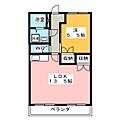 ヴェルデフカサワ2階5.2万円