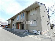 新富士駅より徒歩20分 築16年7ヶ月 2階建の賃貸物件
