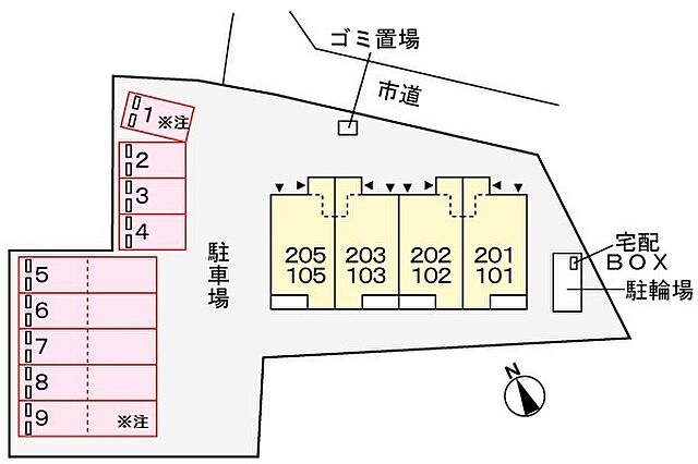 駐車場