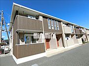 須津駅より徒歩5分 築14年7ヶ月 2階建の賃貸物件