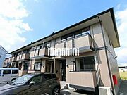 竪堀駅より徒歩10分 築26年4ヶ月 2階建の賃貸物件
