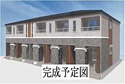 入山瀬駅より徒歩20分 2階 新築の賃貸物件
