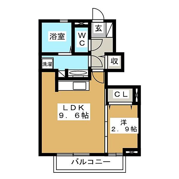 同じ建物の物件間取り写真 - ID:222015386838