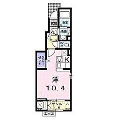 間取図画像 ワンルーム