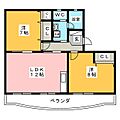 渡辺ハイツ1階5.5万円
