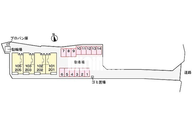 駐車場