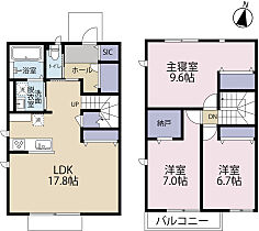 間取り：222019449177