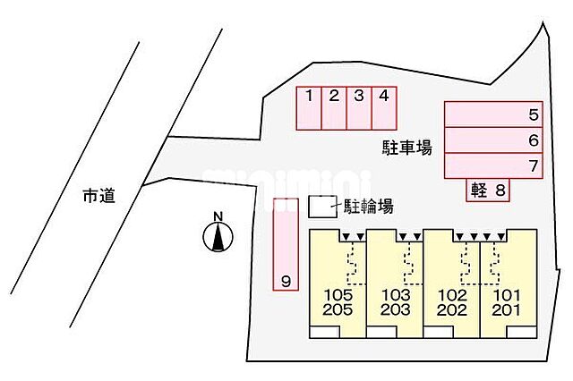 駐車場