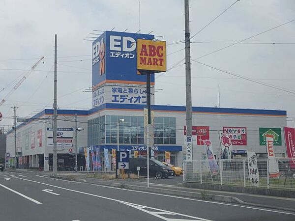 画像6:ショッピング施設「エイデンまで1200m」