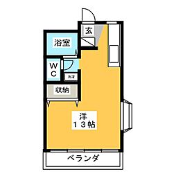 間取図画像 ワンルーム