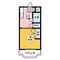 ボーネンK3階3.2万円