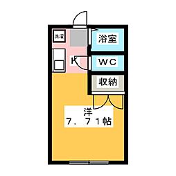 間取図画像 ワンルーム