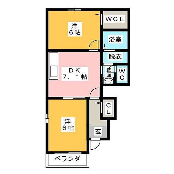 同じ建物の物件間取り写真 - ID:222016630888