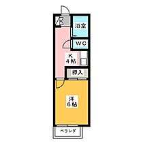 ニューシティ今之浦  ｜ 静岡県磐田市今之浦５丁目（賃貸アパート1K・1階・24.84㎡） その2