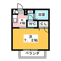 コーポはなみずき　Ｃ  ｜ 静岡県磐田市中泉（賃貸アパート1K・1階・24.00㎡） その2