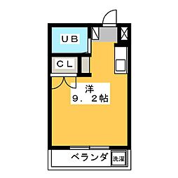 間取図画像 ワンルーム