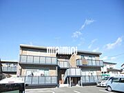 袋井駅よりバス17分 徒歩10分 2階 築18年8ヶ月の賃貸物件