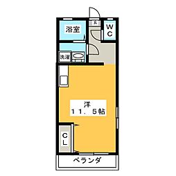 間取図画像 ワンルーム