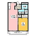シャトレ壱番館2階5.8万円