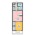 LELION中泉3階5.9万円