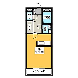 間取図画像 ワンルーム