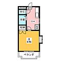 シャトレ鳥之瀬2階3.2万円