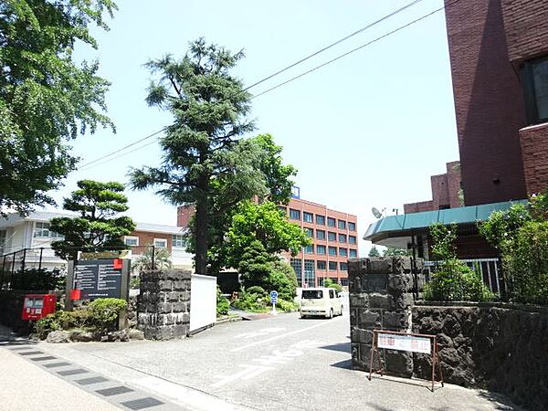 画像27:大学「日本大学国際関係学部まで1700m」