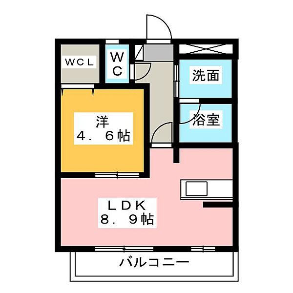 同じ建物の物件間取り写真 - ID:222015833325