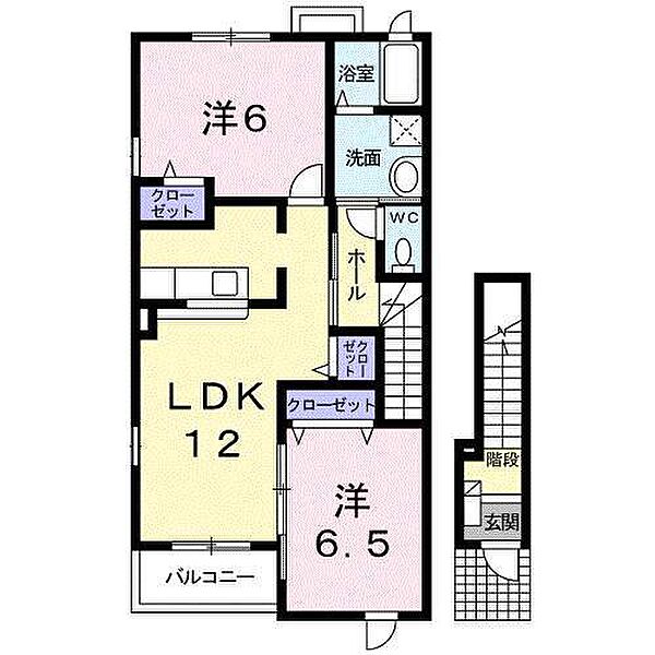 同じ建物の物件間取り写真 - ID:222016511004