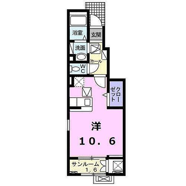 同じ建物の物件間取り写真 - ID:222016522598