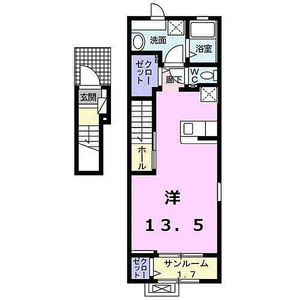 同じ建物の物件間取り写真 - ID:222016522479