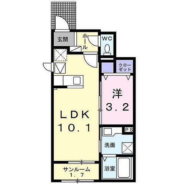 同じ建物の物件間取り写真 - ID:222016525181