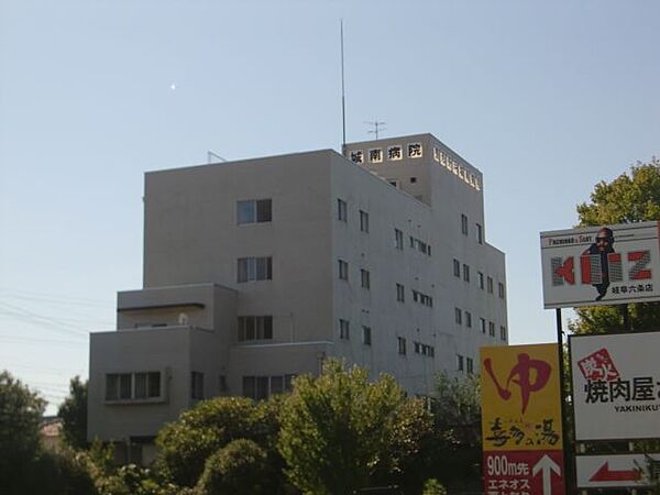 画像23:病院「城南病院まで520m」