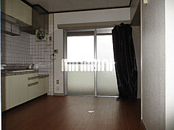 戸崎第3ビル　北棟 4階2LDKのリビング/ダイニング