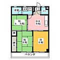 コーポラス宮川2階4.8万円