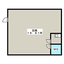y.s.トラストビルの間取図画像